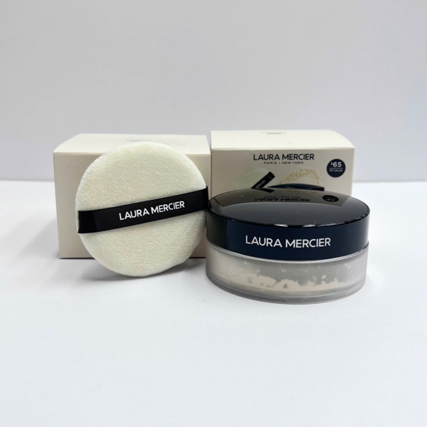 Set Phấn Phủ & Bông Phấn Laura Mercier