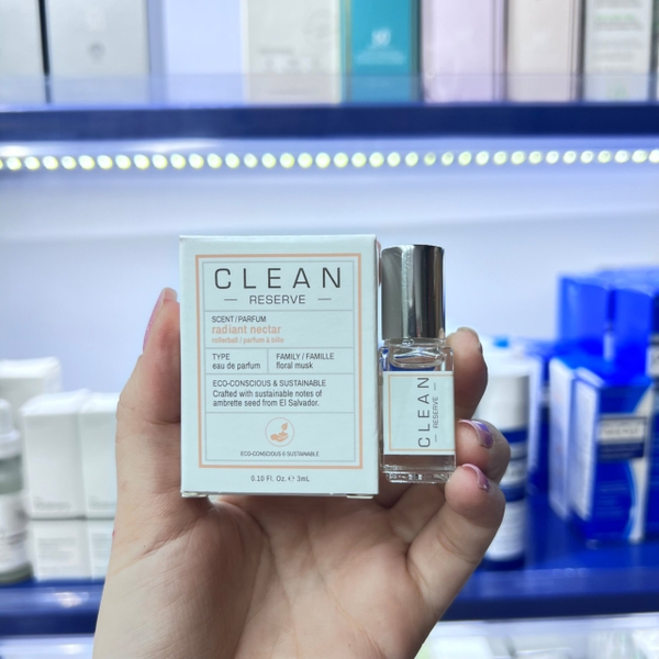 Nước Hoa Mini Clean Radiant Nectar 3ml