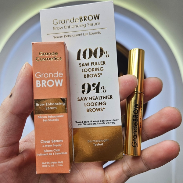 Serum Dưỡng Mày Grande Brow Enhancing Serum 1ml