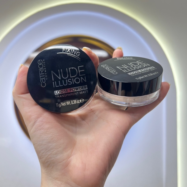Phấn Phủ Catrice Nude ILLusion - Transparent Matt