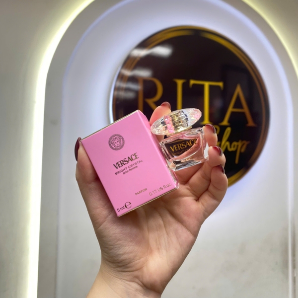 Nước Hoa Mini Verace Bright Crystal Parfum 5ml