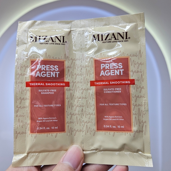 Sample Gội Xả Mizani Press Agent Thermal Soothing