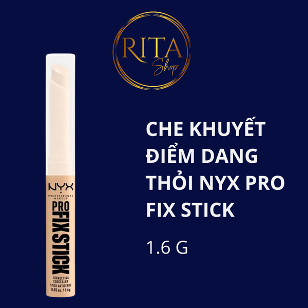 Che Khuyết Điểm Dạng Thỏi NYX Pro Fix Stick Correcting Concealer