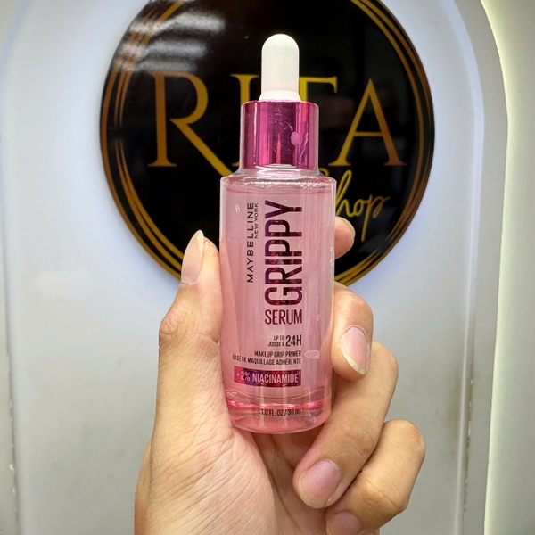 Kem Lót Cấp Ẩm Siêu Bám Maybelline Grippy Serum Primer 30ml