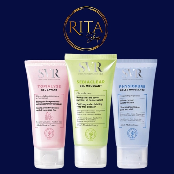 Gel rửa mặt SVR