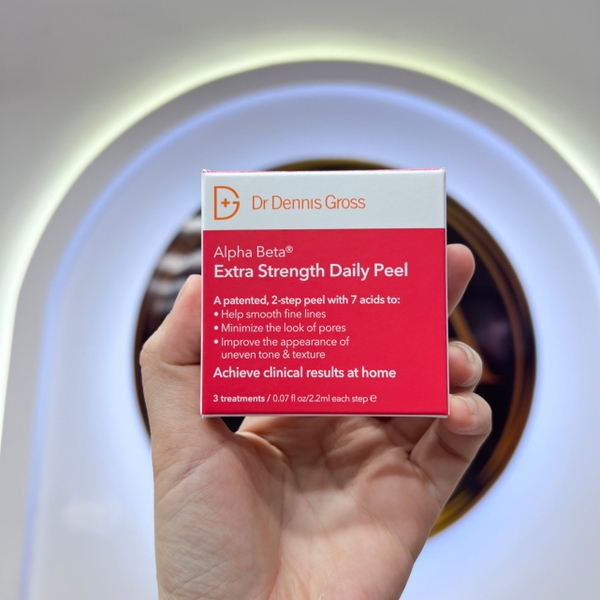 Tẩy tế bào chết Dr Dennis Gross Extra Strength