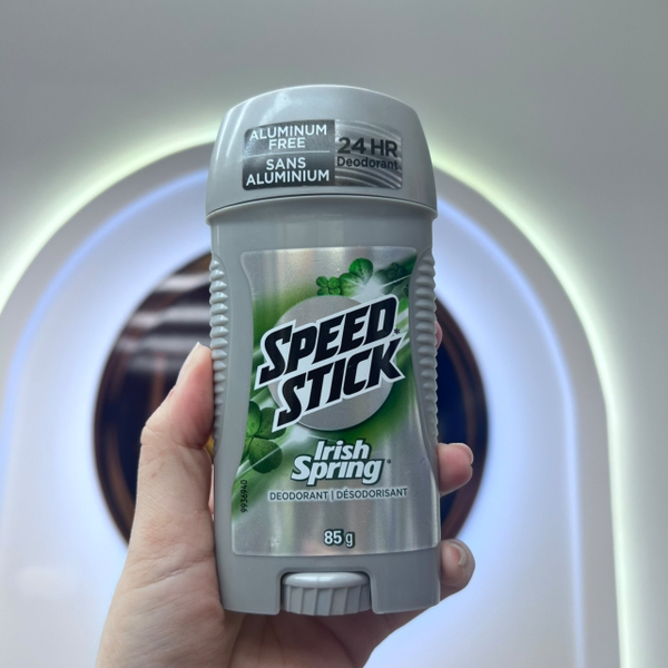 Lăn Khử Mủi Speed Stick Irish Spring 85g