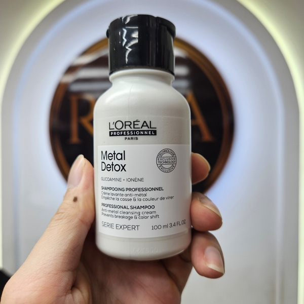 Dầu gội Loreal Metal Detox 100ml