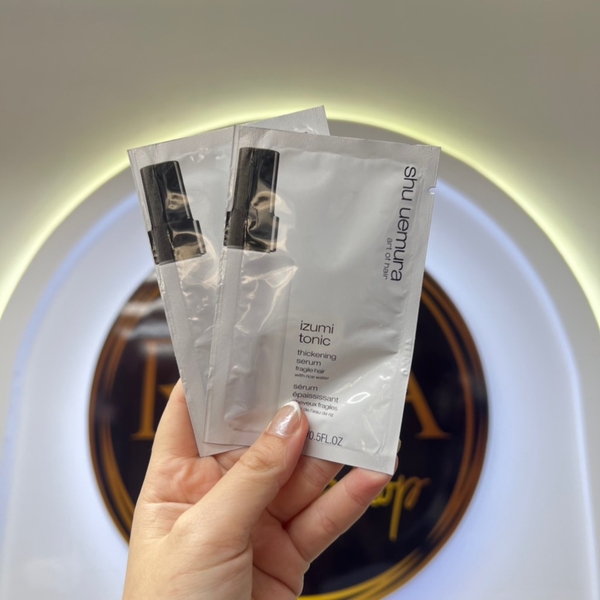 Sample Serum dưỡng tóc Shu uemura