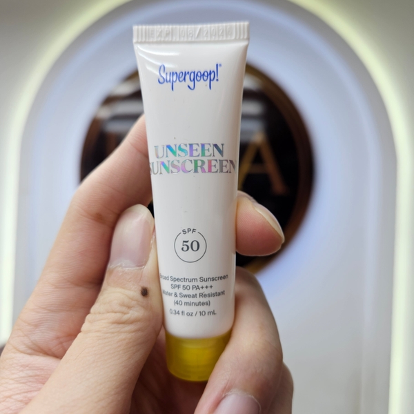 Kem Chống Nắng Mini Supergoop Unseen Sunscreen SPF50