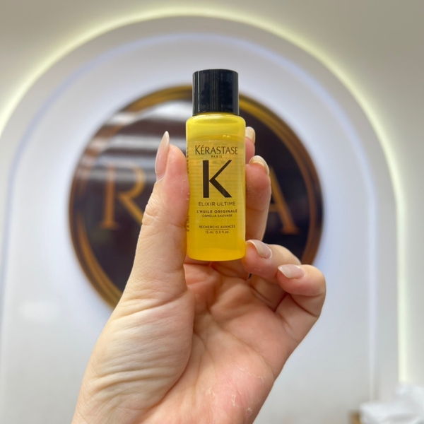 Tinh dầu dưỡng tóc Mini Kérastase Elixir Ultime 15ml