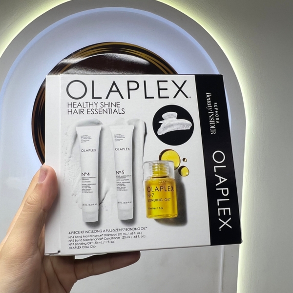 Set Sephora Insider Olaplex Healthy Shine Hair Essentials