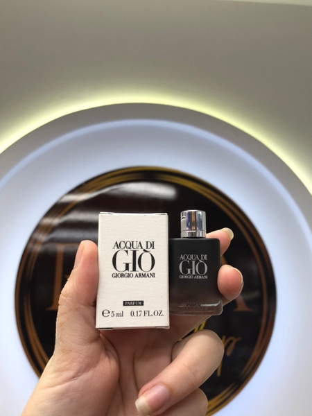 Nước Hoa Mini Acqua Di GIO Parfum