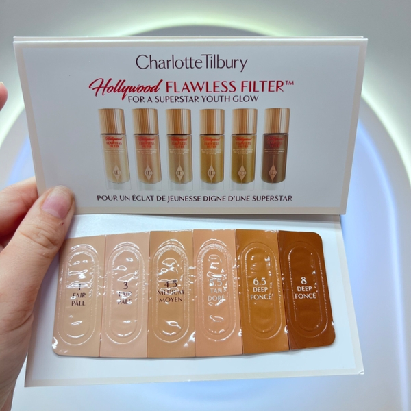 Sample Charlotte Tilbury Flawless Filter