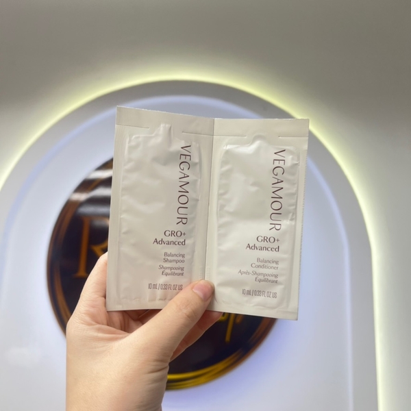 Sample Gội Xả Vegamour