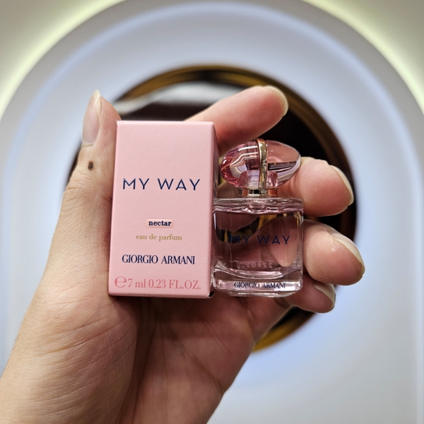 Nước Hoa Mini My Way Nectar EDP 7ml