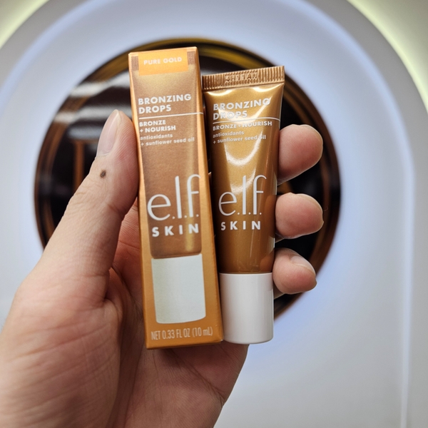 ELF Bronzing Drops Mini Màu 2 Pure Gold