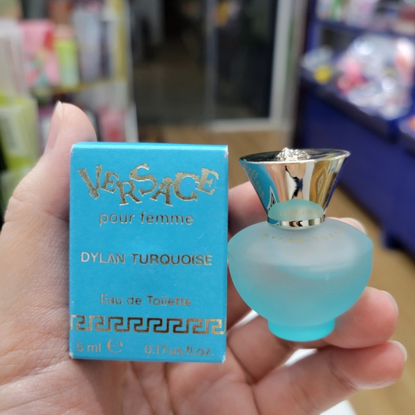 Versace Dylan Turquoise