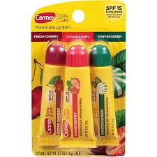 Set 3 Tuýp Son Dưỡng Carmex Daily Care SPF30