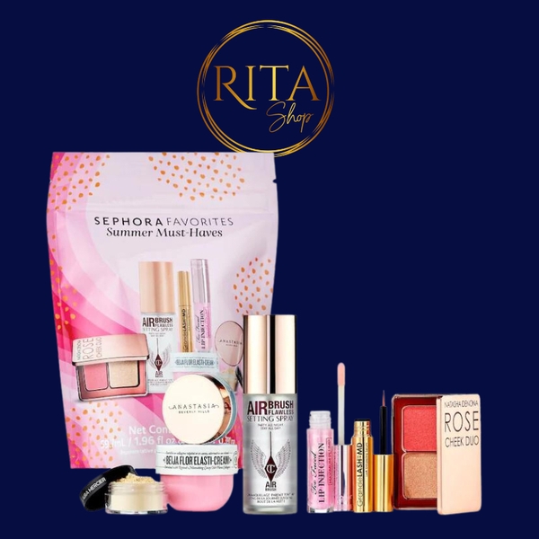 Set trang điểm Sephora Favourites Summer Mini Must-Haves