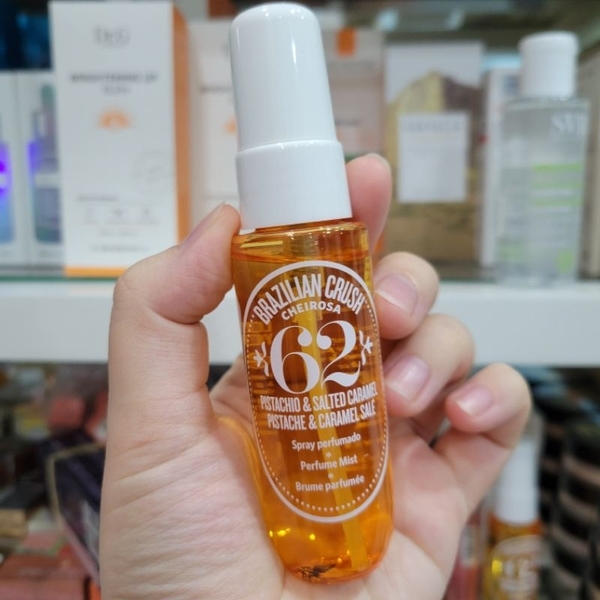 Xịt thơm Sol De Janeiro Brazilian Crush Cheirosa ’62 Bum Bum Hair & Body Fragrance Mist 30ml