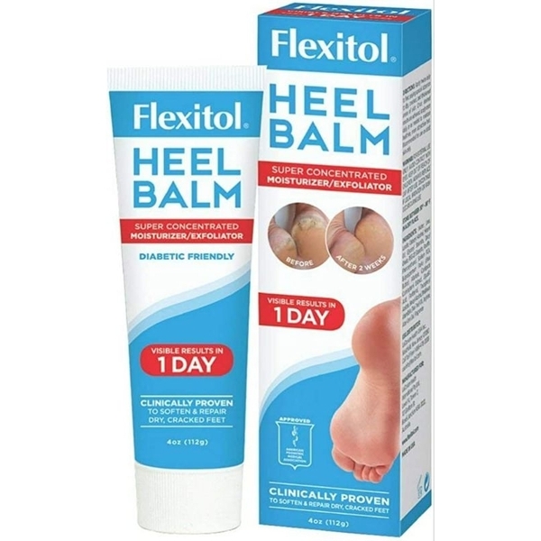 Kem dưỡng nứt gót chân Flexitol Heel Balm
