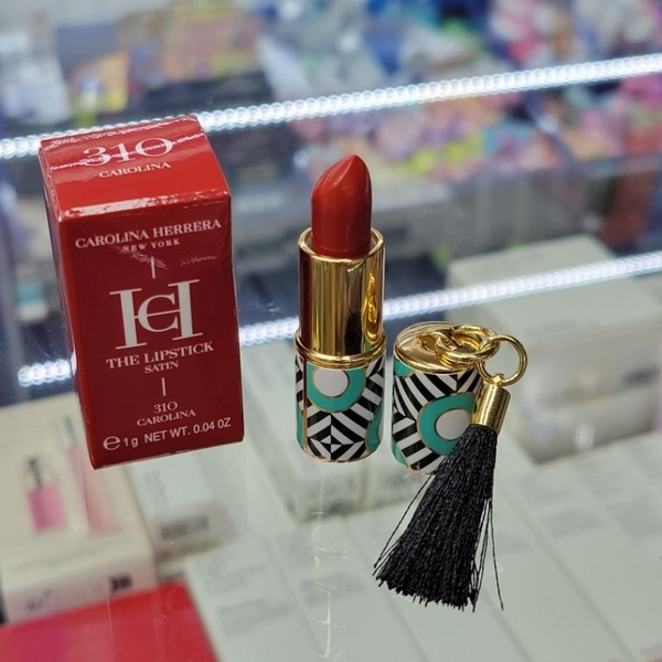 [Mini] Son Carolina Herrera The Lipstick Satin màu 310