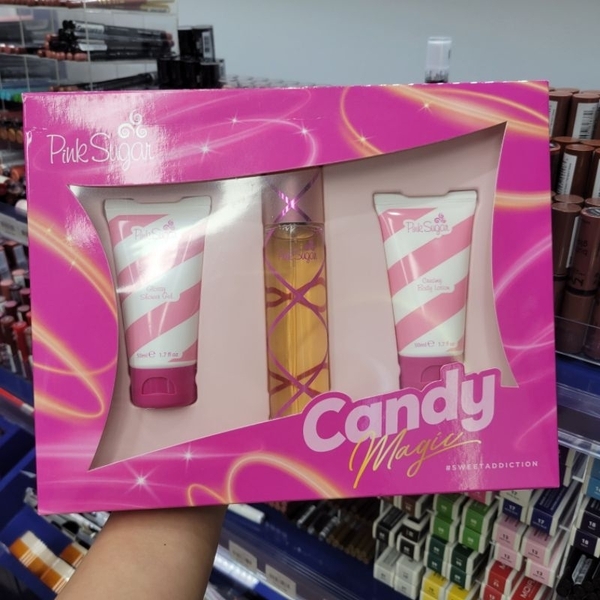 Set nước hoa nữ Pink Sugar Candy Magic