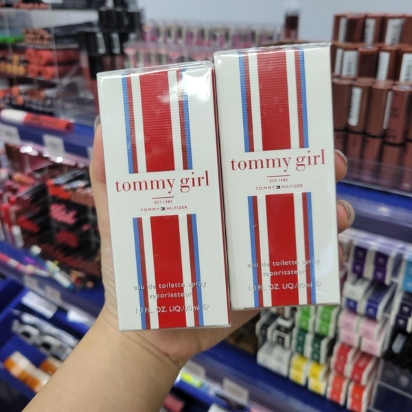 Nước hoa nữ Tommy Girl EDT 30ml full box