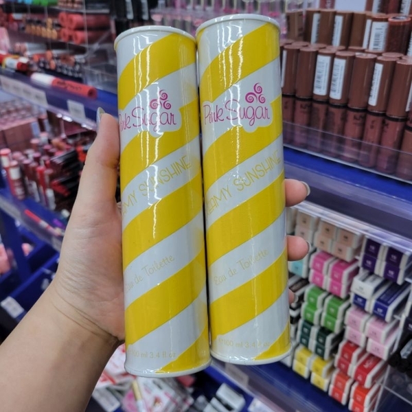 Nước hoa nữ PInk Sugar Creamy Sunshine EDT 100ml