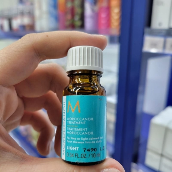 Dầu dưỡng tóc Moroccanoil Light 10ml