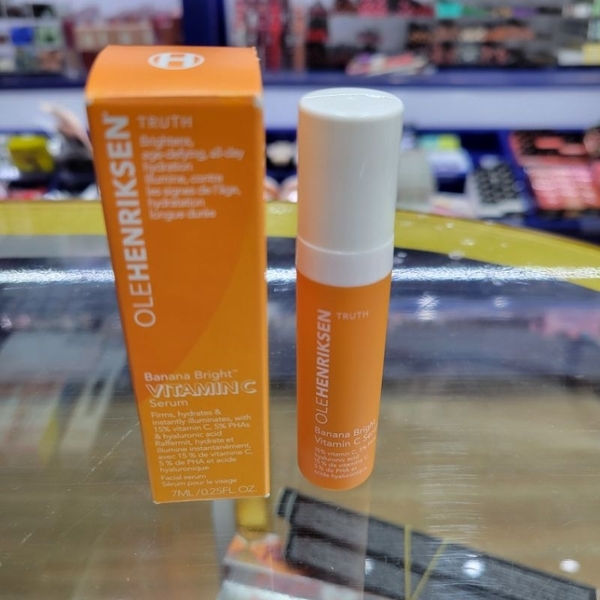[Mini] Serum Olehenriksen Banana Bright Vitamin C làm sáng mịn da full box 7ml