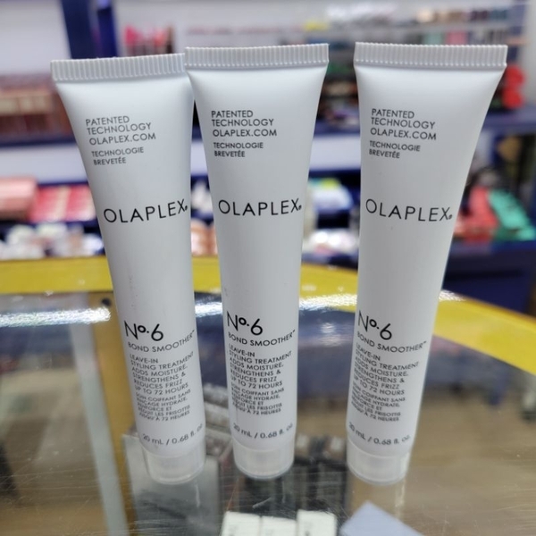[Mini] Xả khô Olaplex No6 Bond Smoother Leave-In Styling Treatment 20ml