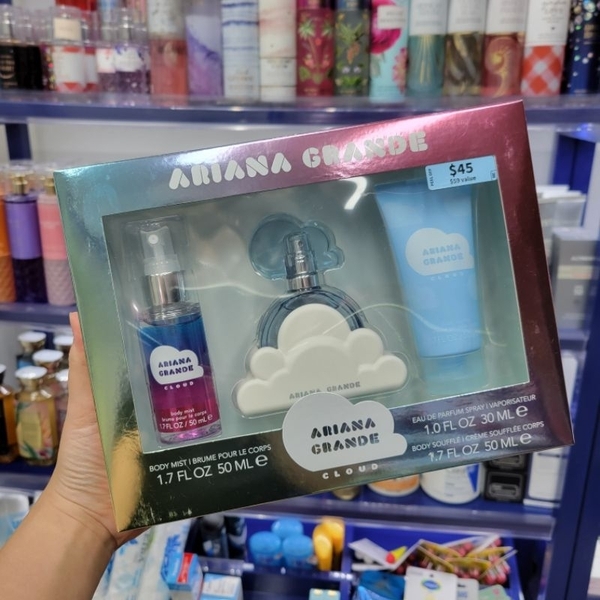 Set nước hoa Ariana Grande Cloud