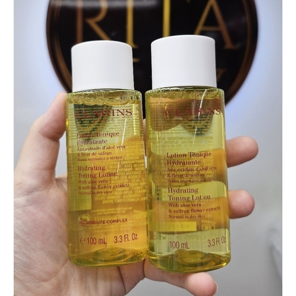 Nước cân bằng da Cla rins Hydrating Toning Lotion mini 100ml