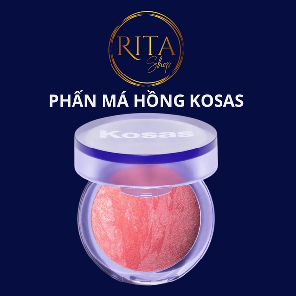 Phấn má hồng Kosas Blush Is Life Baked Talc-Free Dimensional Brightening Blush