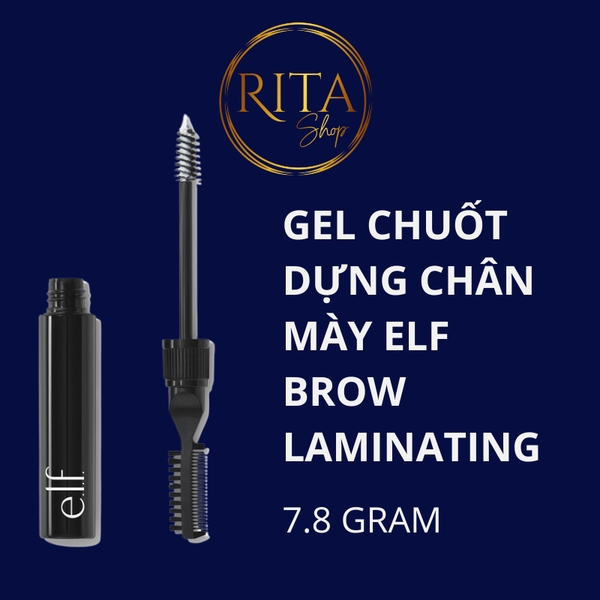 Gel chuốt dựng chân mày Elf Brow Laminating