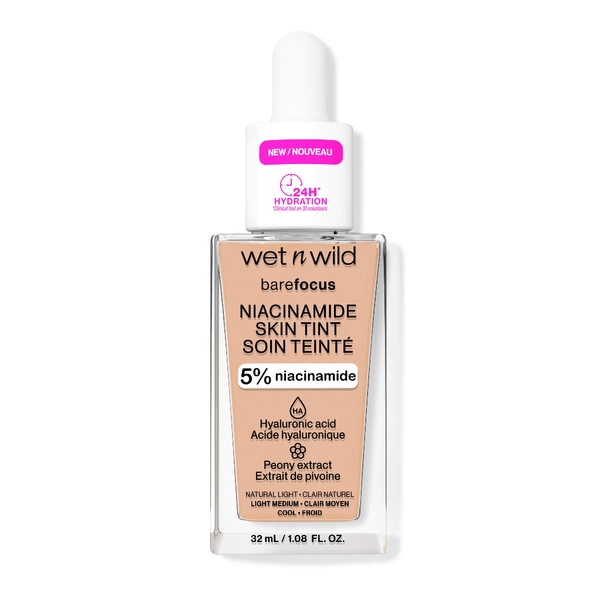Kem nền Wet n Wild Bare Focus Niacinamide Skin Tint 32ml
