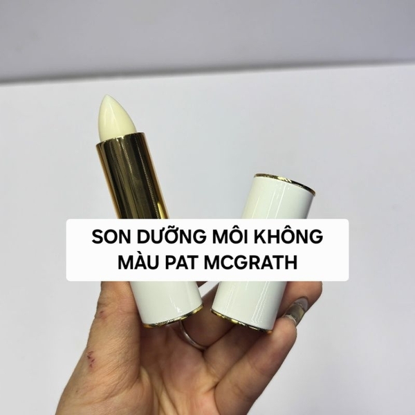 Son dưỡng môi không màu Pat McGrath Lip Fetish Balm 3g full box