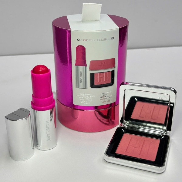 Set kem và phấn má hồng full size Haus Labs by Lady Gaga