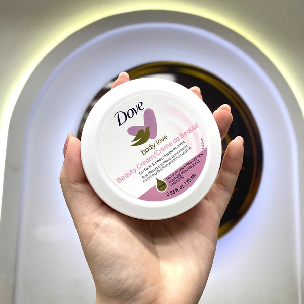 [Bản Mỹ] Kem dưỡng ẩm Do ve Body Love Beauty Cream dành cho mặt và cơ thể 75ml