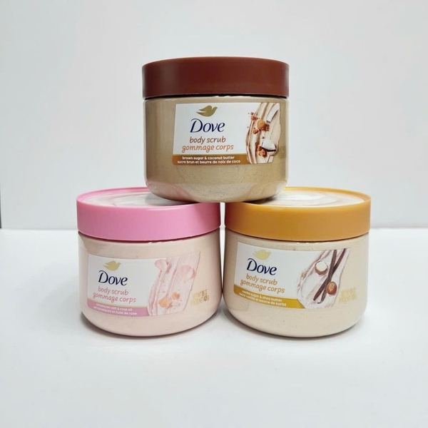 [ Bản Mỹ 425gr] Tẩy tế bào chết Dove Exfoliating Body scrub