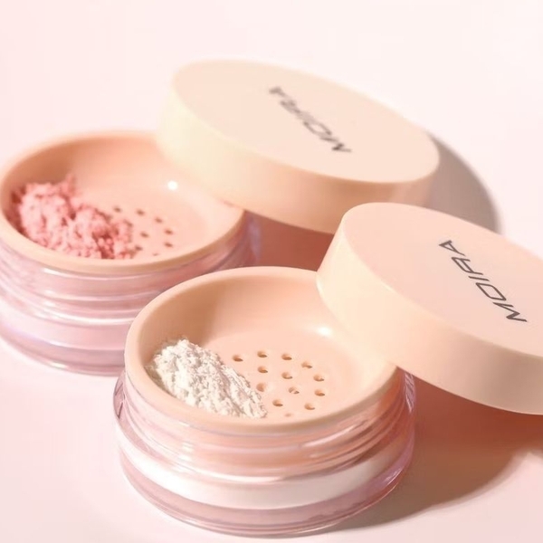 Phấn phủ bột kiềm dầu làm mờ mịn da Moira Loose Setting Powder