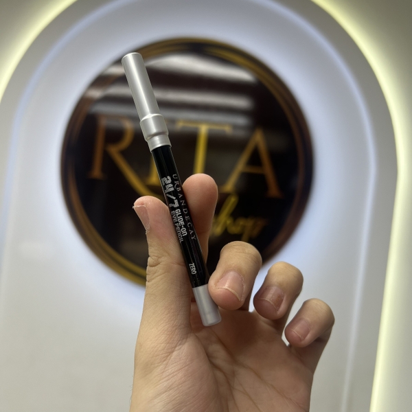 Chì Kẻ Mắt Mini Urban Decay 24/7 Glide-On Eye Pencil - Zero