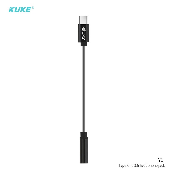 Chân chuyển TypeC ra 3.5mm KUKE Y1