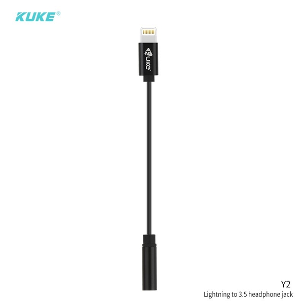 Chân chuyển Lightning ra 3.5mm KUKE Y2