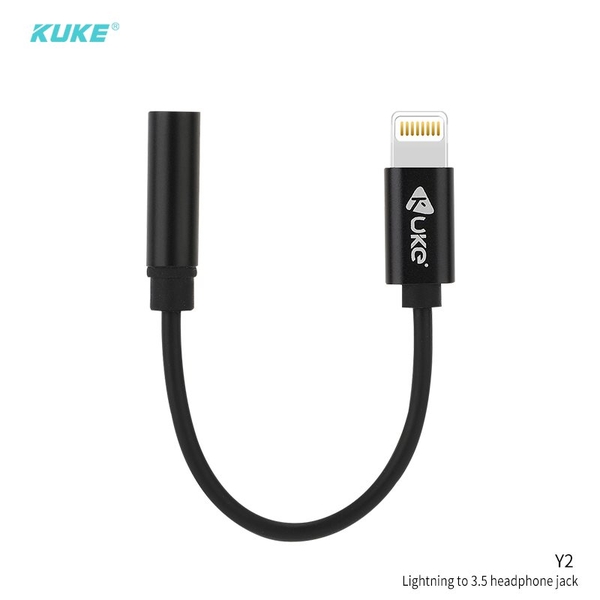 Chân chuyển Lightning ra 3.5mm KUKE Y2