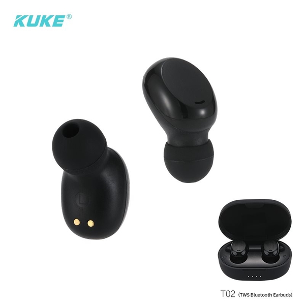 Tai Nghe Bluetooth 2 Tai KUKE – T02