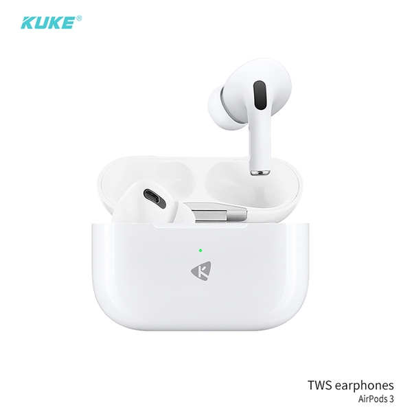 Tai Nghe Bluetooth 2 tai KUKE - TWS3