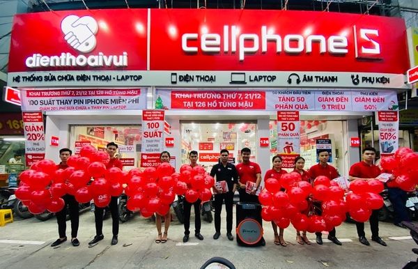 Cửa hàng CellphoneS